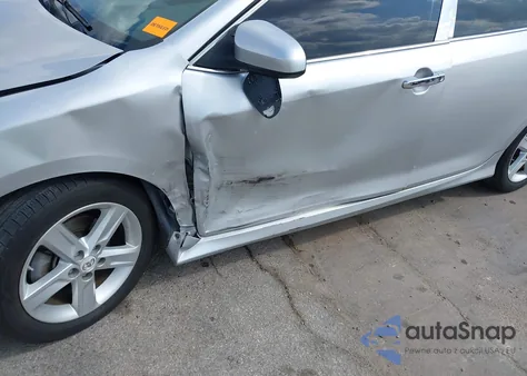 2012 Toyota Camry Se z USA, uszkodzony, nr VIN 4T1BF1FK5CU084430